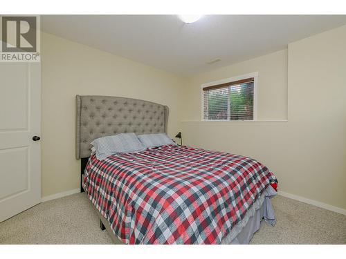 110 Red Rock Crescent, Enderby, BC - Indoor Photo Showing Bedroom