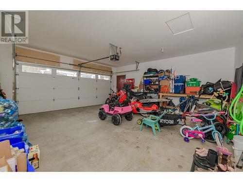 110 Red Rock Crescent, Enderby, BC - Indoor Photo Showing Garage