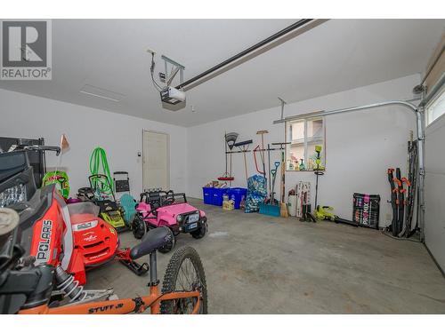 110 Red Rock Crescent, Enderby, BC - Indoor Photo Showing Garage