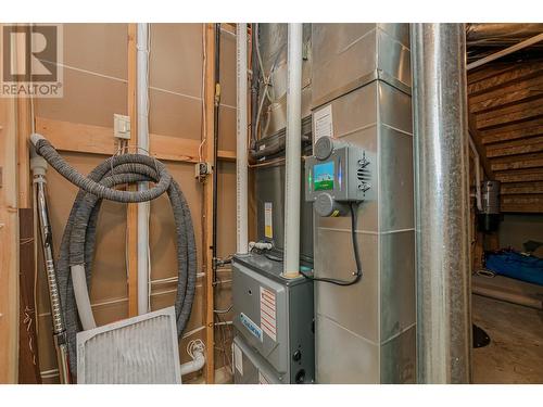 110 Red Rock Crescent, Enderby, BC - Indoor Photo Showing Basement