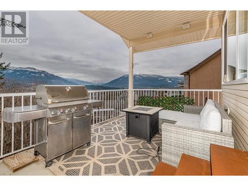 110 Red Rock Crescent, Enderby, BC - Outdoor With Deck Patio Veranda With Exterior