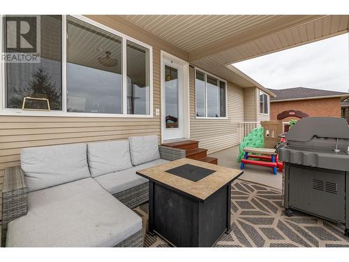 110 Red Rock Crescent, Enderby, BC - Outdoor With Deck Patio Veranda With Exterior