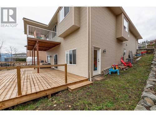 110 Red Rock Crescent, Enderby, BC - Outdoor With Exterior