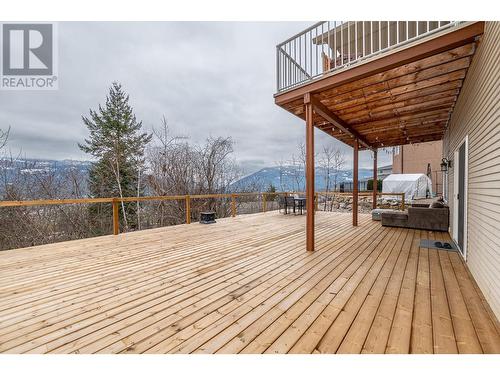 110 Red Rock Crescent, Enderby, BC - Outdoor With Deck Patio Veranda With Exterior