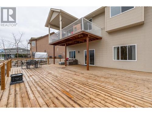 110 Red Rock Crescent, Enderby, BC - Outdoor With Deck Patio Veranda With Exterior