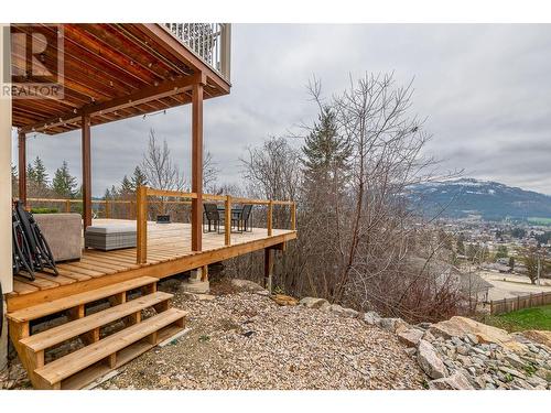 110 Red Rock Crescent, Enderby, BC - Outdoor With Deck Patio Veranda