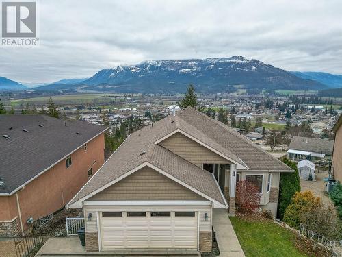 110 Red Rock Crescent, Enderby, BC - Outdoor With View