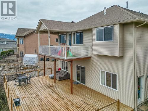 110 Red Rock Crescent, Enderby, BC - Outdoor With Deck Patio Veranda With Exterior