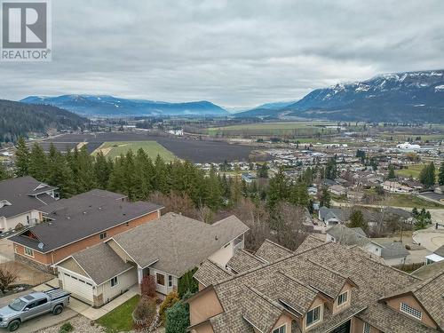 110 Red Rock Crescent, Enderby, BC - Outdoor With View