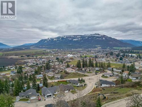 110 Red Rock Crescent, Enderby, BC - Outdoor With View