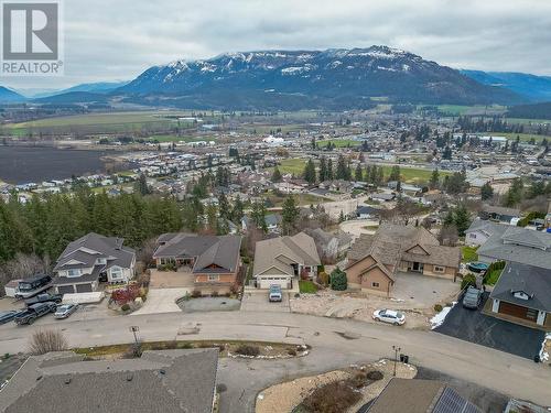 110 Red Rock Crescent, Enderby, BC - Outdoor With View