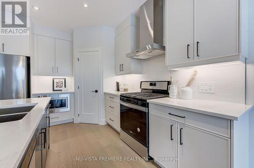 2314 Wickerson Road, London, ON - Indoor Photo Showing Kitchen With Double Sink With Upgraded Kitchen