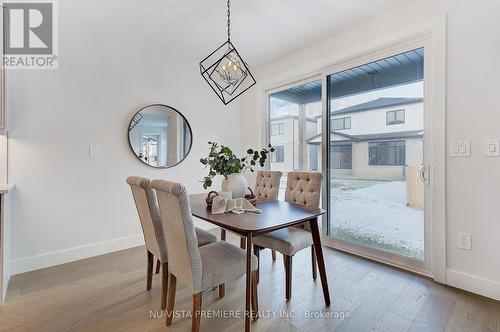 2314 Wickerson Road, London, ON - Indoor Photo Showing Dining Room