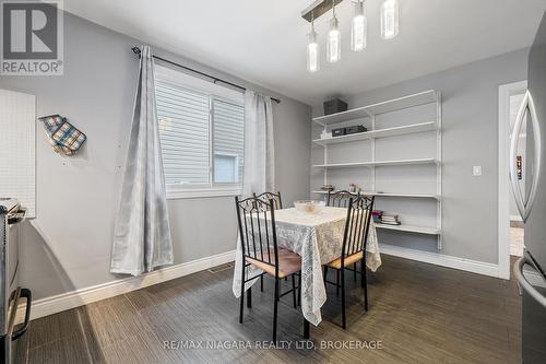 67 West Street N, Thorold, ON - Indoor Photo Showing Dining Room