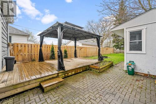 67 West Street N, Thorold, ON - Outdoor With Deck Patio Veranda With Exterior