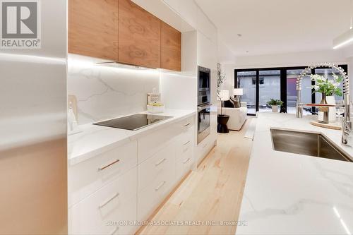 130 Benson Avenue, Toronto, ON - Indoor Photo Showing Kitchen