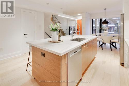 130 Benson Avenue, Toronto, ON - Indoor Photo Showing Kitchen