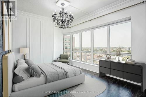 Ph208 - 8 Lee Centre Drive, Toronto, ON - Indoor Photo Showing Bedroom