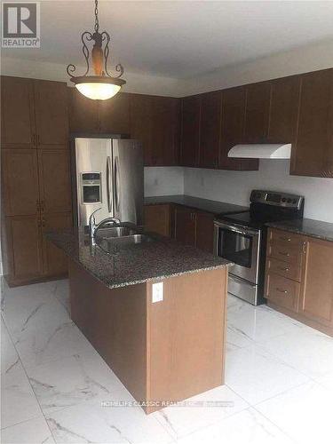 31 Robert Baldwin Boulevard, East Gwillimbury, ON - Indoor Photo Showing Kitchen With Double Sink