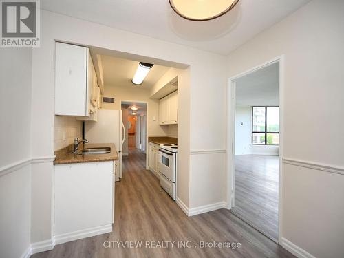 419 - 1333 Bloor Street, Mississauga, ON - Indoor Photo Showing Kitchen With Double Sink