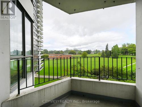 419 - 1333 Bloor Street, Mississauga, ON - Outdoor With Balcony With Exterior