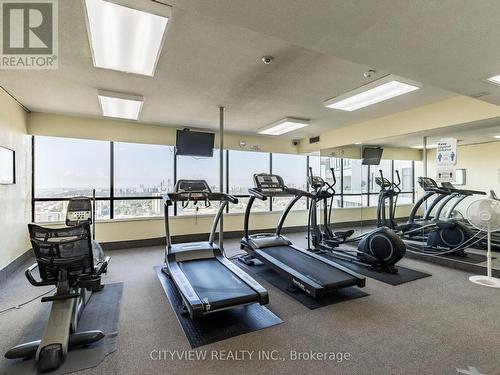 419 - 1333 Bloor Street, Mississauga, ON - Indoor Photo Showing Gym Room