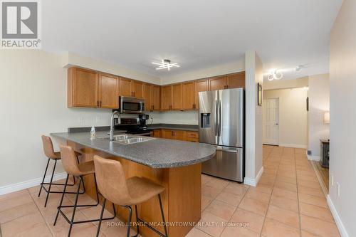 143 Porchlight Road, Brampton, ON - Indoor Photo Showing Kitchen With Double Sink