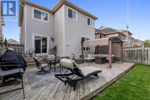 143 Porchlight Road, Brampton, ON - Outdoor With Deck Patio Veranda With Exterior