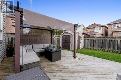 143 Porchlight Road, Brampton, ON - Outdoor With Deck Patio Veranda