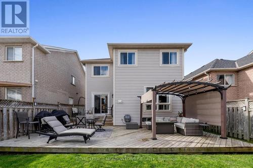 143 Porchlight Road, Brampton, ON - Outdoor With Deck Patio Veranda With Exterior