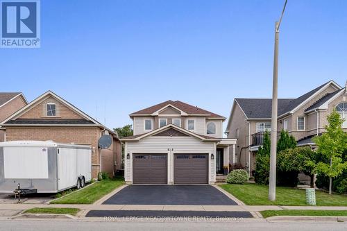 143 Porchlight Road, Brampton, ON - Outdoor With Facade