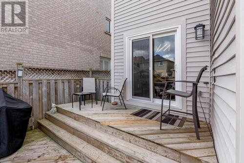 143 Porchlight Road, Brampton, ON - Outdoor With Deck Patio Veranda With Exterior