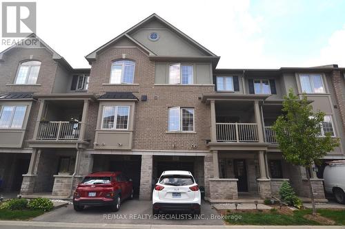 17 - 215 Dundas Street E, Hamilton, ON - Outdoor With Balcony With Facade