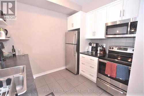 17 - 215 Dundas Street E, Hamilton, ON - Indoor Photo Showing Kitchen With Stainless Steel Kitchen With Double Sink