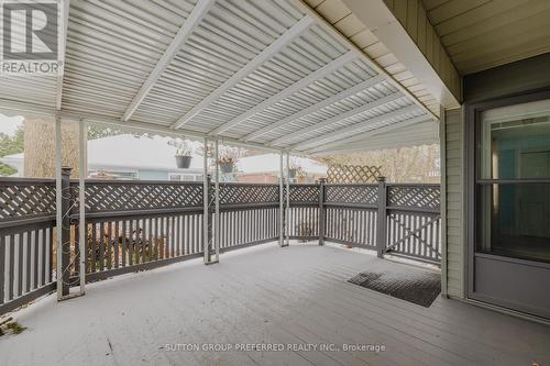 40 Seres Drive, Tillsonburg, ON - Outdoor With Deck Patio Veranda With Exterior