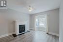 40 Seres Drive, Tillsonburg, ON  - Indoor Photo Showing Living Room With Fireplace 