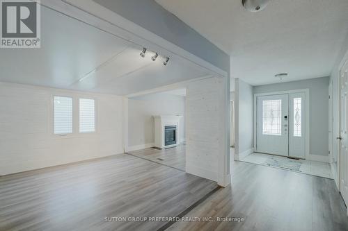 40 Seres Drive, Tillsonburg, ON - Indoor Photo Showing Other Room With Fireplace