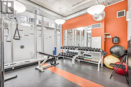 404 - 180 York Street, Ottawa, ON - Indoor Photo Showing Gym Room