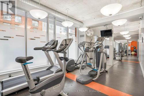 404 - 180 York Street, Ottawa, ON - Indoor Photo Showing Gym Room