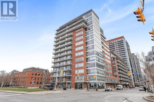 404 - 180 York Street, Ottawa, ON - Outdoor With Balcony With Facade