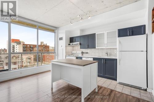 404 - 180 York Street, Ottawa, ON - Indoor Photo Showing Kitchen