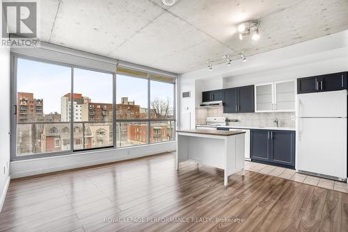 404 - 180 York Street, Ottawa, ON - Indoor Photo Showing Kitchen