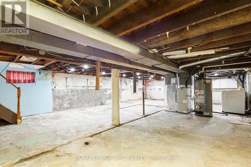 35 Carlton Street, St. Catharines (452 - Haig), ON - Indoor Photo Showing Basement