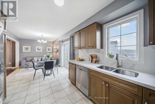 61 Stammers Drive, Ajax (Northwest Ajax), ON - Indoor Photo Showing Kitchen With Double Sink