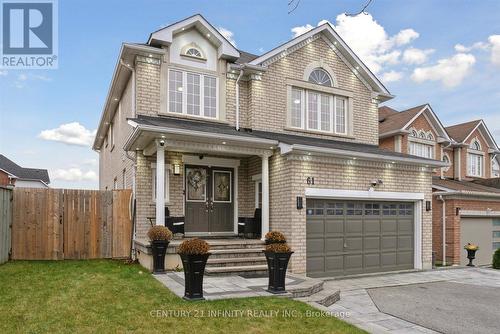 61 Stammers Drive, Ajax (Northwest Ajax), ON - Outdoor With Facade