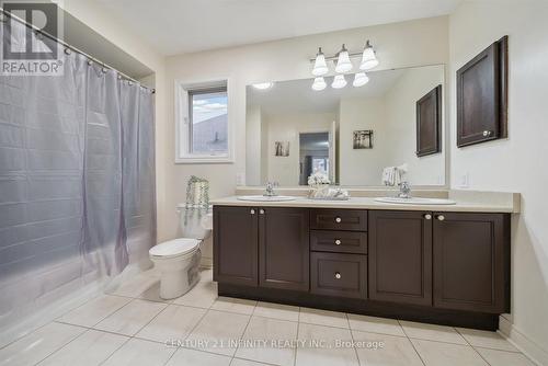 61 Stammers Drive, Ajax (Northwest Ajax), ON - Indoor Photo Showing Bathroom