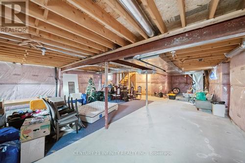 61 Stammers Drive, Ajax (Northwest Ajax), ON - Indoor Photo Showing Basement