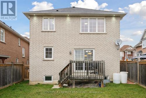 61 Stammers Drive, Ajax (Northwest Ajax), ON - Outdoor With Deck Patio Veranda With Exterior