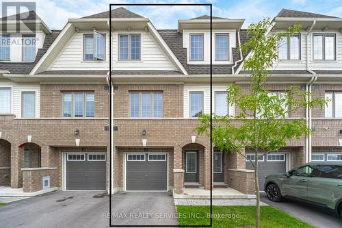 98 - 85 Danzatore Path, Oshawa, ON - Outdoor With Facade