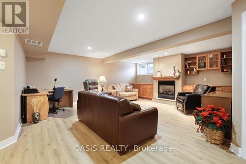 62 Waterthrush Crescent, Ottawa, ON - Indoor With Fireplace